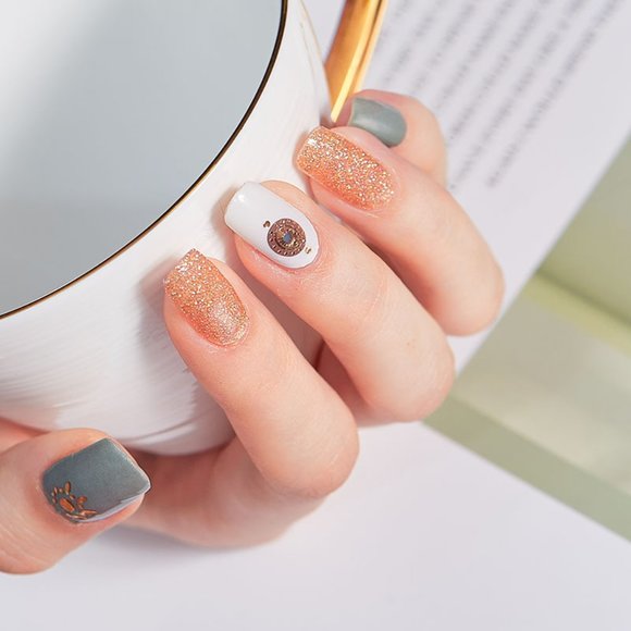 6 sheets for $20 Nail Wrap - FZ042 - Picture 5 of 12